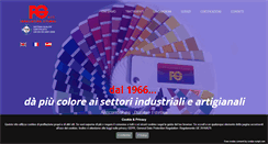 Desktop Screenshot of fgverniciatura.com
